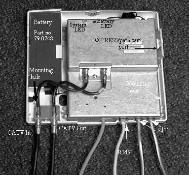 Electric Tellabs 2300 Remote in-home Service Unit 