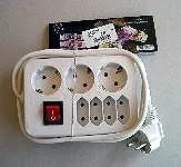 Electric extension cord “7-socket extension lead” 