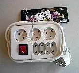 Electric extension cord “7-socket extension lead” 