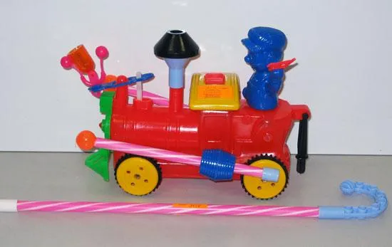 Игрушка-каталка «Locomotiva»
