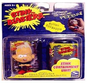 Toy “Stink Blasters - Reggie rotten egg”