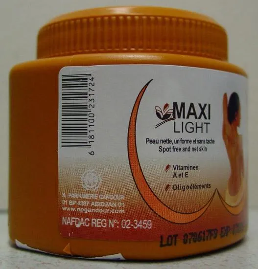Лосьон - крем Maxi Light