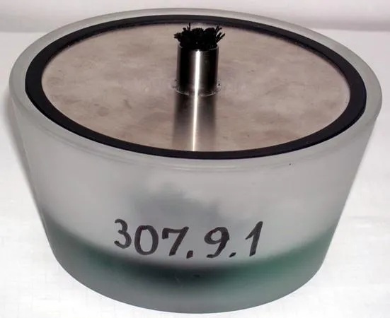 Decorative round Oil lamp “MENU”