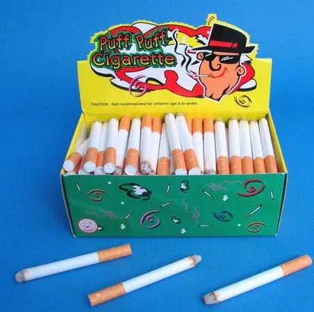 Joke item – 'Puff Puff' Cigarette