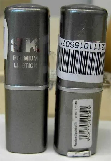 Губная помада: BK Premium Lipstick/Lippenstift 01 – rosa lachsfarben [лососево-розовая губная помада]