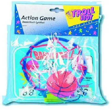 Basketball set action game