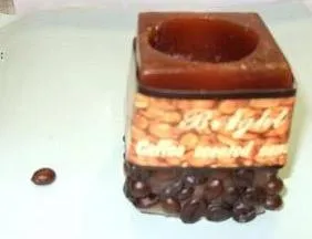 Свеча с ароматом кофе