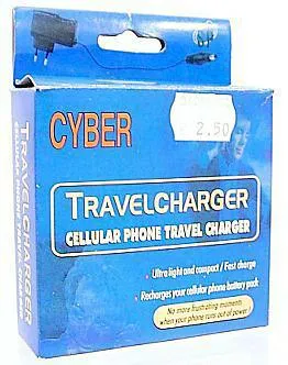 Phone travel battery charger “Nokia” 