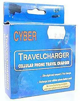 Phone travel battery charger “Nokia” 