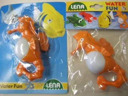 Plastic water toy
