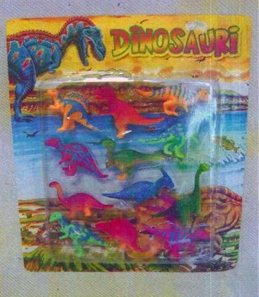 Пластиковая игрушка «Dinosauri»