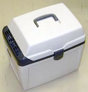Car cooling and heating box “Carcooler” 