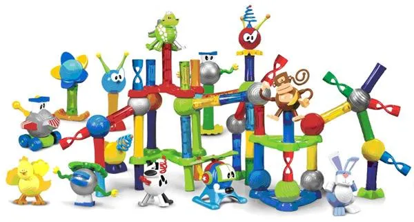 Magnetic toys - Magtastik and Magnetix JR Magnetic Building Sets