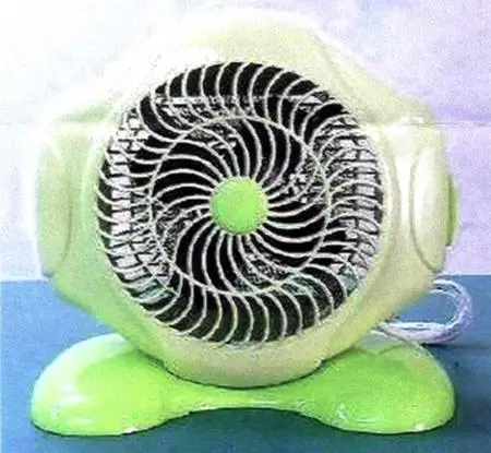 Electric heater “Termoventilador – electric heating fan” 