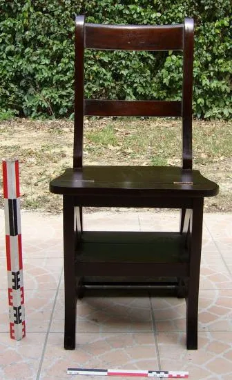 Convertible library chair/stepladder