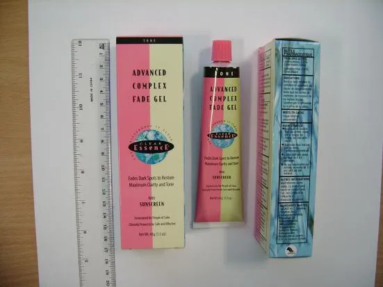 Advanced Complex Fade Gel with Sunscreen