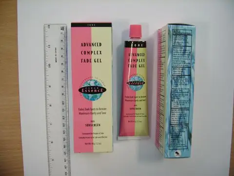Осветляющий гель Advanced Complex Fade Gel с солнцезащитным фильтром
