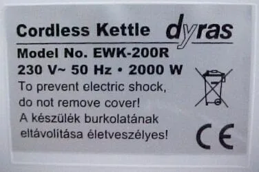 Cordless Kettle