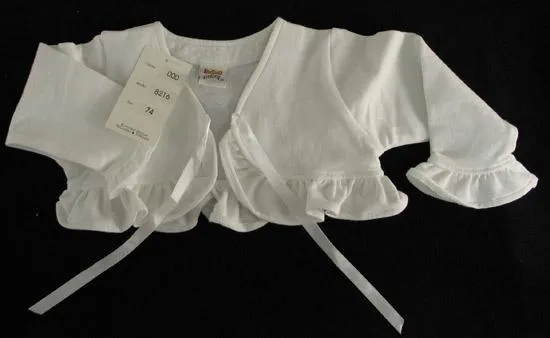 Baby clothing - bolero