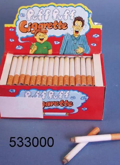 Шуточный товар: «Puff Puff cigarettes»