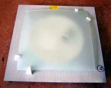Modern style square Ceiling lamp “Europa Illuminação - Ceiling lamp” 