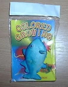 Expanding Toy "Colored growing"