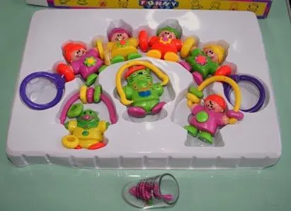 Toy rattle set
