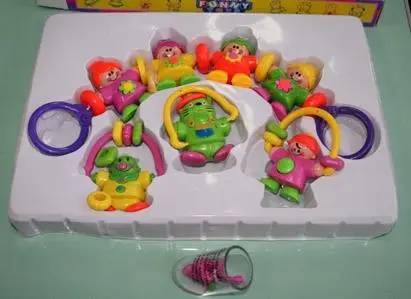 Набор игрушечных погремушек