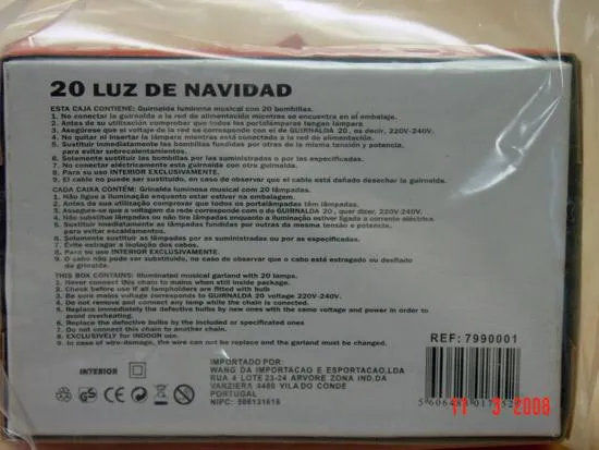 Гирлянды - 20 Luz de navidad