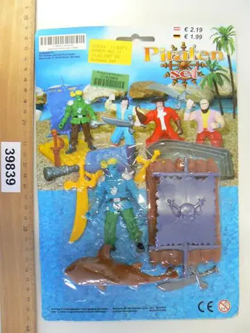 Pirate set "Piraten set"
