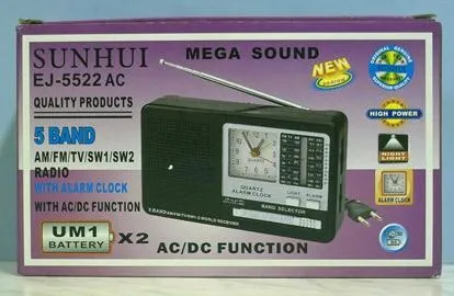 Radio alarm clock