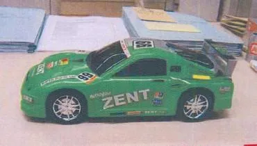 Игрушечный автомобиль «Zent»