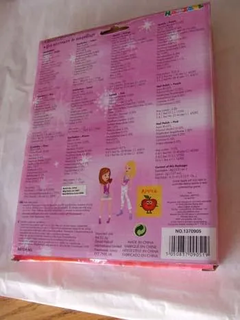 Cosmetic sets for children