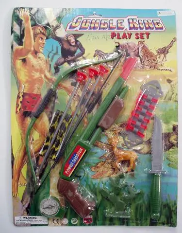 Plastic playset – "Jungle King"