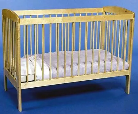Детская кроватка «Jysk - Simon» 60x120 см