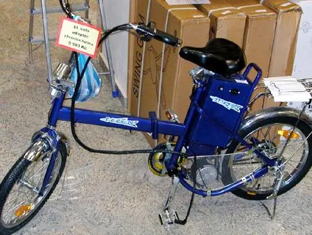 Electric bicycle “GE XIN- E-Bicycle”