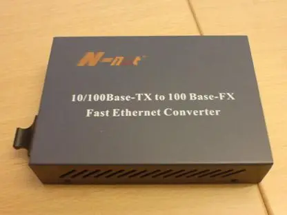 Fibre optic device "Fast Ethernet converter"