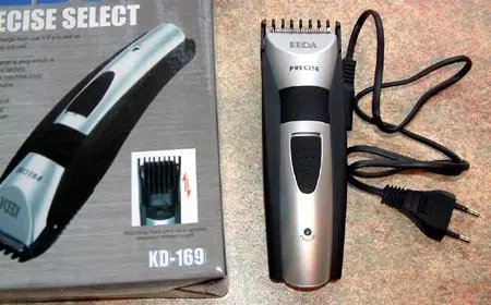 Электрическая машинка для стрижки волос «Keda - Price Select Rechargeable Hair Clipper»