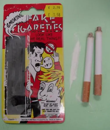 Шуточные предметы - Ненастоящие сигареты