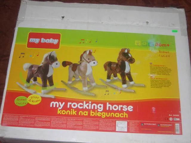 Лошадка-качалка - «My rocking horse»