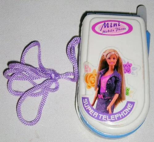 Toy mobile phone – "Super telephone"