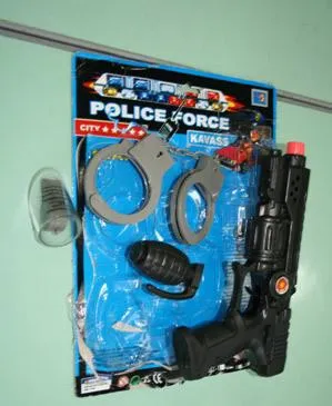 Игрушечный полицейский игровой набор «Police Force»