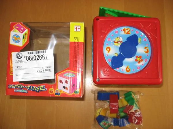 Пластиковые кубики «Interesting bricks»