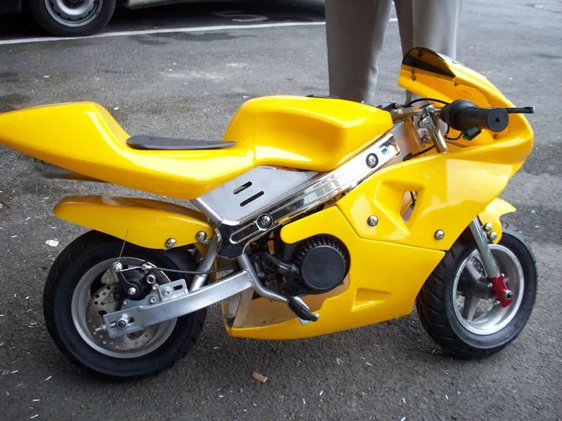 Мини-мотоцикл - Pocket Bike