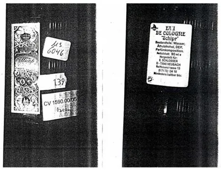 Eau de Cologne « Schipr »