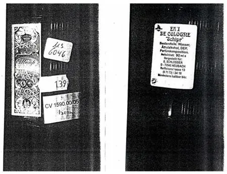 Eau de Cologne « Schipr » 