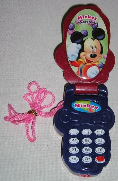 Toy mobile phone