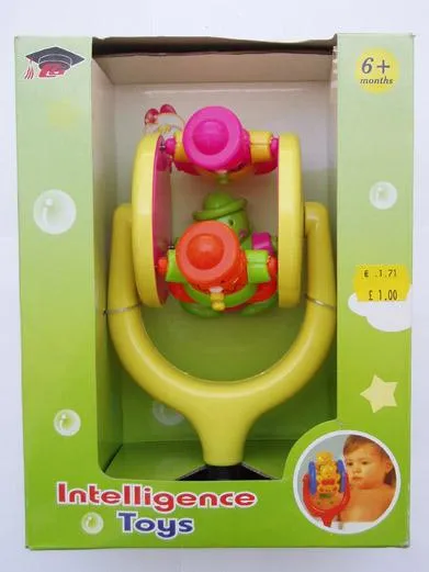Погремушка «Intelligence toys»