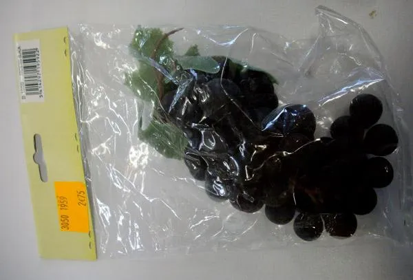 Decorative articles - artificial grapes