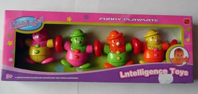 Погремушка для коляски «Lntelligence toys»